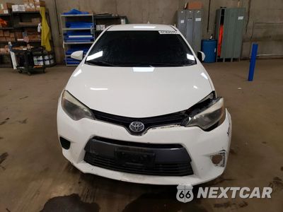 Piąte zdjęcie samochodu w środku: 2016 TOYOTA COROLLA LE VIN:2T1BURHE0GC519759 - miniatura