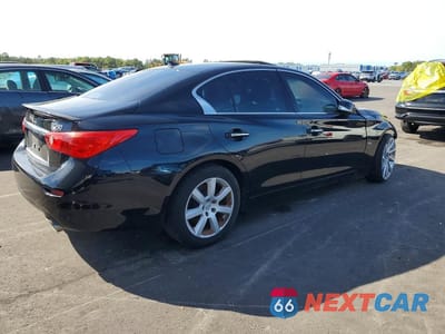 Trzecie zdjęcie samochodu z tyłu: 2017 INFINITI Q50 3.0T PREMIUM VIN:JN1EV7AP0HM737833 - miniatura