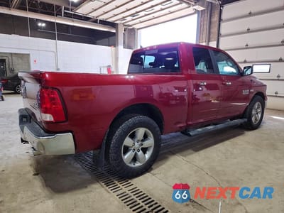 Trzecie zdjęcie samochodu z tyłu: 2014 RAM 1500 BIG HORN VIN:1C6RR7GT5ES209324 - miniatura