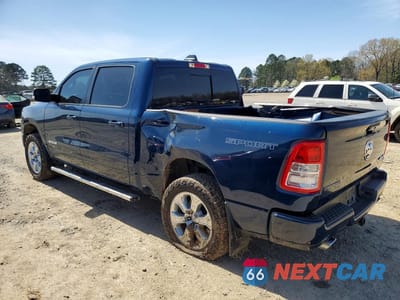 Drugie zdjęcie samochodu z przodu: 2022 RAM 1500 BIG HORN VIN:1C6SRFFT3NN129306 - miniatura