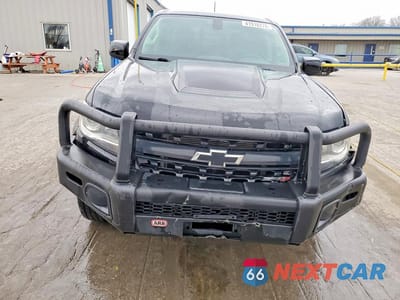 Piąte zdjęcie samochodu w środku: 2019 CHEVROLET COLORADO ZR2 VIN:1GCGTEEN4K1313816 - miniatura