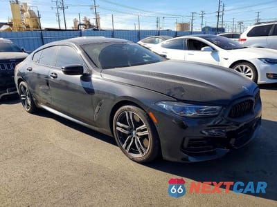 Czwarte zdjęcie samochodu z boku: 2025 BMW 840I VIN:WBAGV2C03SCU18476 - miniatura