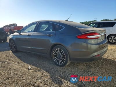 Drugie zdjęcie samochodu z przodu: 2017 FORD FUSION SE VIN:3FA6P0HD9HR222194 - miniatura