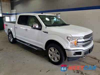 Czwarte zdjęcie samochodu z boku: 2019 FORD F150 SUPERCREW VIN:1FTEW1E58KFC79437 - miniatura