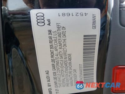 Zdjęcie 12 z 12 samochodu: 2022 AUDI A5 PREMIUM PLUS 45 VIN:WAUFACF54NA013117 - miniatura
