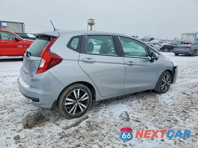Trzecie zdjęcie samochodu z tyłu: 2020 HONDA FIT EX VIN:3HGGK5H88LM727048 - miniatura
