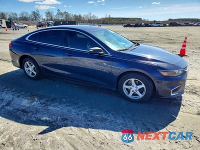 Czwarte zdjęcie samochodu z boku: 2017 CHEVROLET MALIBU LS VIN:1G1ZB5STXHF178618 - miniatura