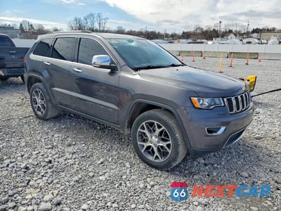 Czwarte zdjęcie samochodu z boku: 2020 JEEP GRAND CHEROKEE LIMITED VIN:1C4RJFBG2LC362643 - miniatura