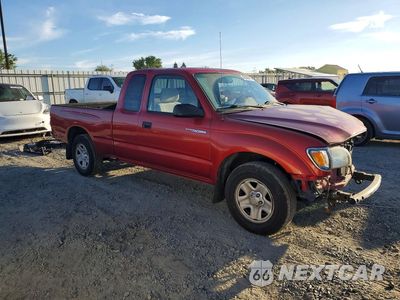 Czwarte zdjęcie samochodu z boku: 2003 TOYOTA TACOMA BASE VIN:5TEVL52N63Z218029 - miniatura