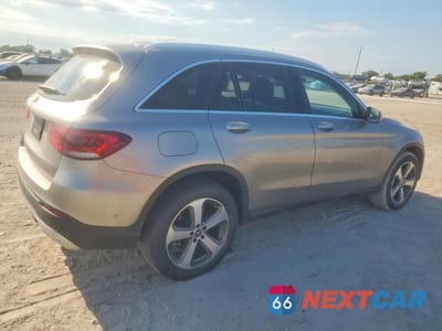 Trzecie zdjęcie samochodu z tyłu: 2022 MERCEDES-BENZ GLC 300 VIN:W1N0G8DB0NG113833 - miniatura