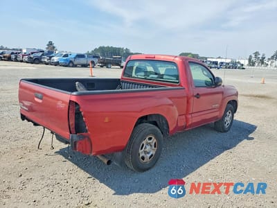 Trzecie zdjęcie samochodu z tyłu: 2007 TOYOTA TACOMA BASE VIN:5TENX22N27Z410444 - miniatura