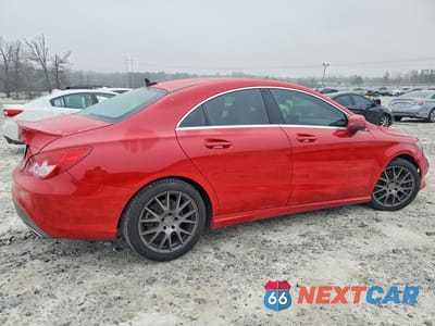 Trzecie zdjęcie samochodu z tyłu: 2017 MERCEDES-BENZ CLA 250 VIN:WDDSJ4EB3HN412957 - miniatura