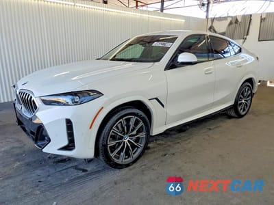 2026 BMW X6 XDRIVE40I 5UX33EX02T9135471 - główne zdjęcie licytacji z USA - miniatura