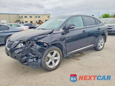 2012 LEXUS RX 350 BASE 2T2BK1BA6CC154281 - główne zdjęcie licytacji z USA - miniatura