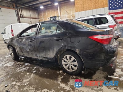 Drugie zdjęcie samochodu z przodu: 2015 TOYOTA COROLLA LE VIN:5YFBURHE4FP348402 - miniatura