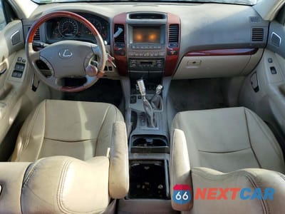 Zdjęcie 8 z 13 samochodu: 2009 LEXUS GX 470 BASE VIN:JTJBT20X190174906 - miniatura