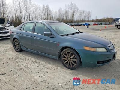 Czwarte zdjęcie samochodu z boku: 2004 ACURA TL VIN:19UUA66254A042000 - miniatura