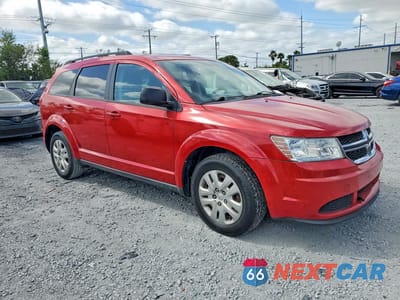 Czwarte zdjęcie samochodu z boku: 2016 DODGE JOURNEY SE VIN:3C4PDCABXGT128201 - miniatura