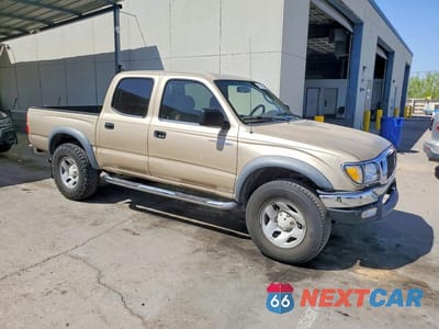 Czwarte zdjęcie samochodu z boku: 2002 TOYOTA TACOMA PRERUNNER VIN:5TEGM92N32Z079487 - miniatura