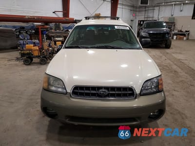 Piąte zdjęcie samochodu w środku: 2003 SUBARU LEGACY OUTBACK AWP VIN:4S3BH675437601588 - miniatura