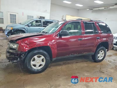 2007 CHEVROLET TRAILBLAZER LS 1GNDT13S172161085 - główne zdjęcie licytacji z USA - miniatura