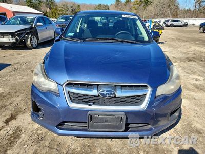 Piąte zdjęcie samochodu w środku: 2013 SUBARU IMPREZA PREMIUM VIN:JF1GJAC63DH017132 - miniatura