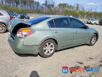 Trzecie zdjęcie samochodu z tyłu: 2007 NISSAN ALTIMA 2.5 VIN:1N4AL21E17C117747 - miniatura