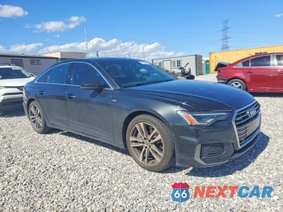 Czwarte zdjęcie samochodu z boku: 2019 AUDI A6 PREMIUM PLUS VIN:WAUL2AF24KN041692 - miniatura