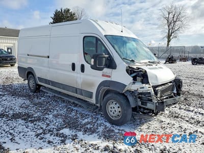 Czwarte zdjęcie samochodu z boku: 2019 RAM PROMASTER 3500 UTILITY / SERVICE VAN VIN:3C6URVJG6KE542558 - miniatura