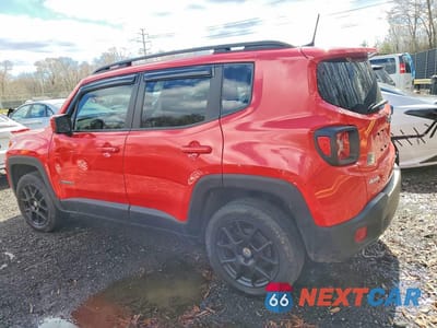 Drugie zdjęcie samochodu z przodu: 2021 JEEP RENEGADE LATITUDE VIN:ZACNJDBB8MPM60433 - miniatura