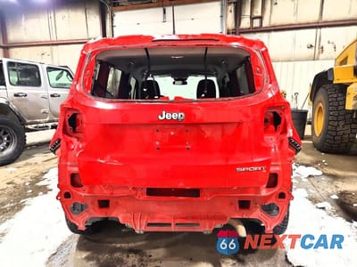 Zdjęcie 6 z 12 samochodu: 2017 JEEP RENEGADE SPORT VIN:ZACCJAAB3HPE51090 - miniatura