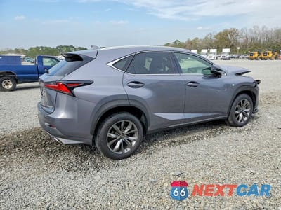 Trzecie zdjęcie samochodu z tyłu: 2020 LEXUS NX 300 F SPORT VIN:JTJSARBZ0L2158351 - miniatura