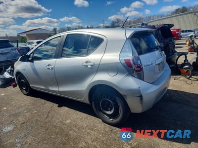 Drugie zdjęcie samochodu z przodu: 2012 TOYOTA PRIUS C TWO VIN:JTDKDTB34C1508296 - miniatura