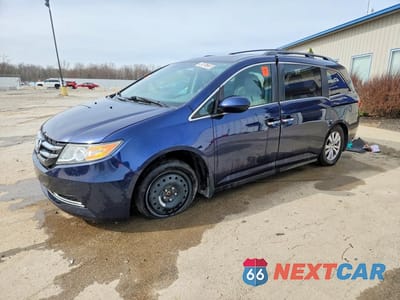 2014 HONDA ODYSSEY EXL 5FNRL5H68EB049881 - główne zdjęcie licytacji z USA - miniatura