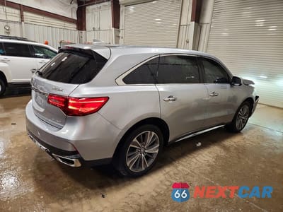 Trzecie zdjęcie samochodu z tyłu: 2018 ACURA MDX TECHNOLOGY VIN:5J8YD4H56JL016753 - miniatura