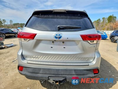 Zdjęcie 6 z 14 samochodu: 2019 TOYOTA HIGHLANDER HYBRID XLE VIN:5TDJGRFH1KS054036 - miniatura