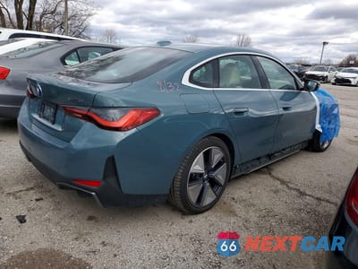 Trzecie zdjęcie samochodu z tyłu: 2025 BMW I4 XDRIVE 40 VIN:WBY43HD02SFT99655 - miniatura