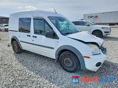 Czwarte zdjęcie samochodu z boku: 2010 FORD TRANSIT CONNECT XLT VIN:NM0KS9BN5AT025098 - miniatura