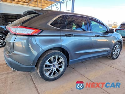 Trzecie zdjęcie samochodu z tyłu: 2017 FORD EDGE TITANIUM VIN:2FMPK4K87HBB99654 - miniatura