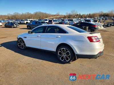 Drugie zdjęcie samochodu z przodu: 2015 FORD TAURUS SHO VIN:1FAHP2KT6FG120473 - miniatura