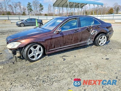 2007 MERCEDES-BENZ S 550 WDDNG71X17A144818 - główne zdjęcie licytacji z USA - miniatura