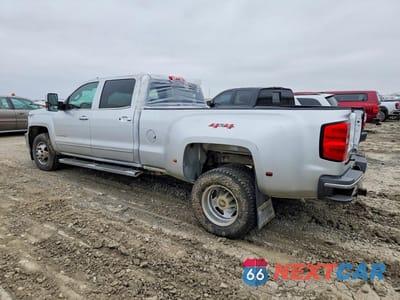 Drugie zdjęcie samochodu z przodu: 2019 CHEVROLET SILVERADO K3500 LTZ VIN:1GC4KXEY5KF154609 - miniatura