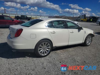 Trzecie zdjęcie samochodu z tyłu: 2009 LINCOLN MKS VIN:1LNHM93R59G622907 - miniatura