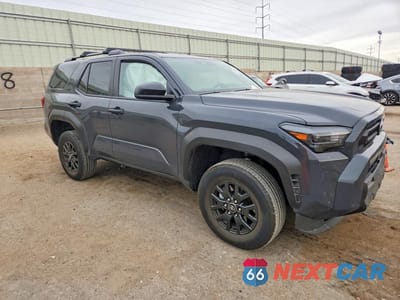 Czwarte zdjęcie samochodu z boku: 2025 TOYOTA 4RUNNER SR5 VIN:JTEVA5BR6S5049832 - miniatura