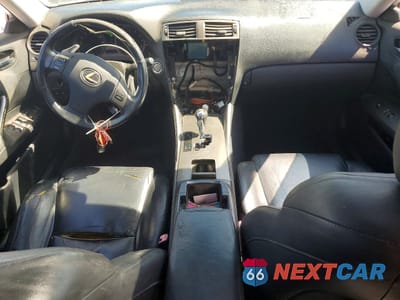 Zdjęcie 8 z 12 samochodu: 2008 LEXUS IS 250 BASE VIN:JTHBK262985080015 - miniatura