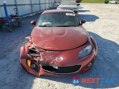Piąte zdjęcie samochodu w środku: 2012 MAZDA MX-5 MIATA VIN:JM1NC2PFXC0221113 - miniatura