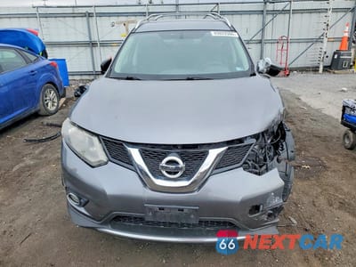 Piąte zdjęcie samochodu w środku: 2016 NISSAN ROGUE SV VIN:KNMAT2MV3GP668261 - miniatura