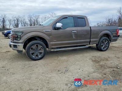 2015 FORD F150 SUPER CAB 1FTEX1CP0FFB57159 - główne zdjęcie licytacji z USA - miniatura