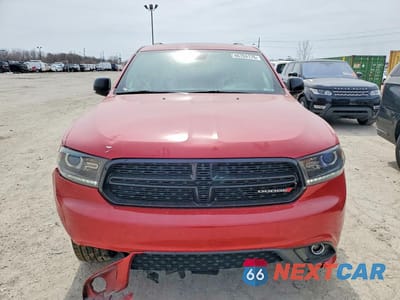 Piąte zdjęcie samochodu w środku: 2017 DODGE DURANGO GT VIN:1C4RDJDG8HC619352 - miniatura