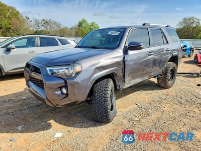 2019 TOYOTA 4RUNNER SR5 PREMIUM JTEZU5JR2K5210431 - główne zdjęcie licytacji z USA - miniatura